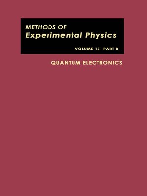 cover image of Quantum Electronics